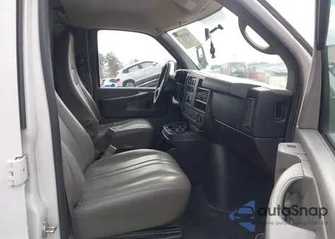 2015 GMC Savana 2500 Work Van z USA, uszkodzony, nr VIN 1GTW7FCF0F1246977